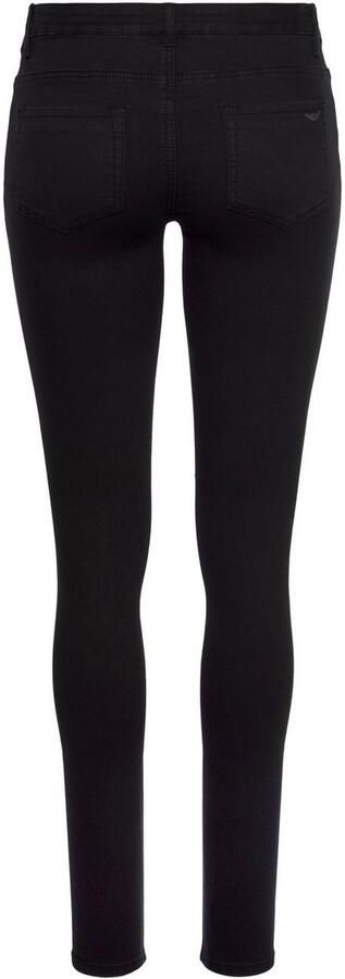 Arizona Skinny fit jeans Ultra Stretch skinny-fit met used-look-crinkles lage taille - Foto 8