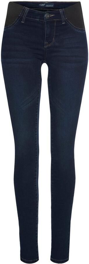 Arizona Skinny fit jeans Ultra Stretch skinny-fit met used-look-crinkles lage taille - Foto 8