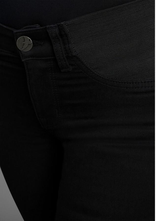 Arizona Skinny fit jeans Ultra Stretch skinny-fit met used-look-crinkles lage taille