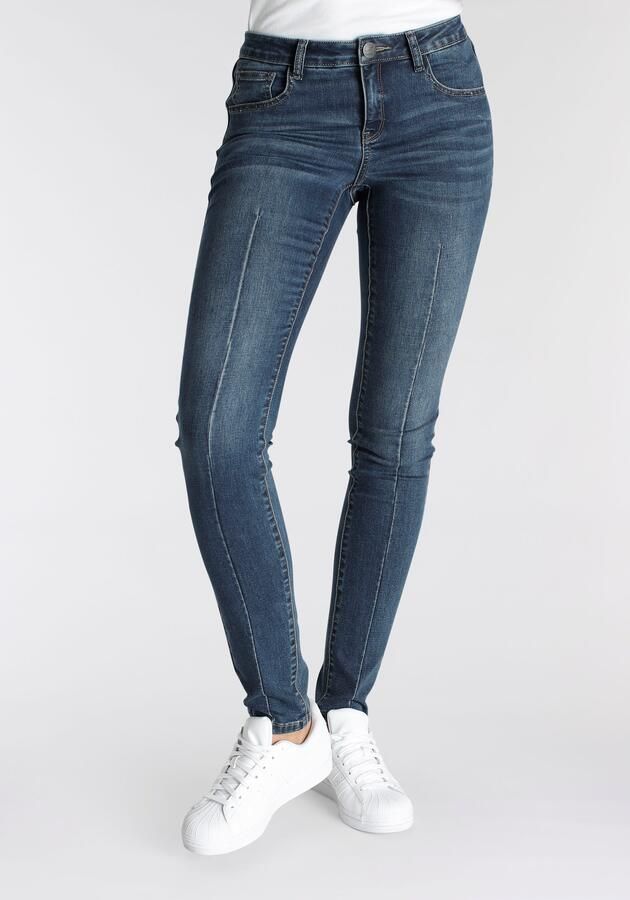 Arizona Skinny fit jeans Ultra-stretch zeer comfortabel gemakkelijk te combineren - Foto 5