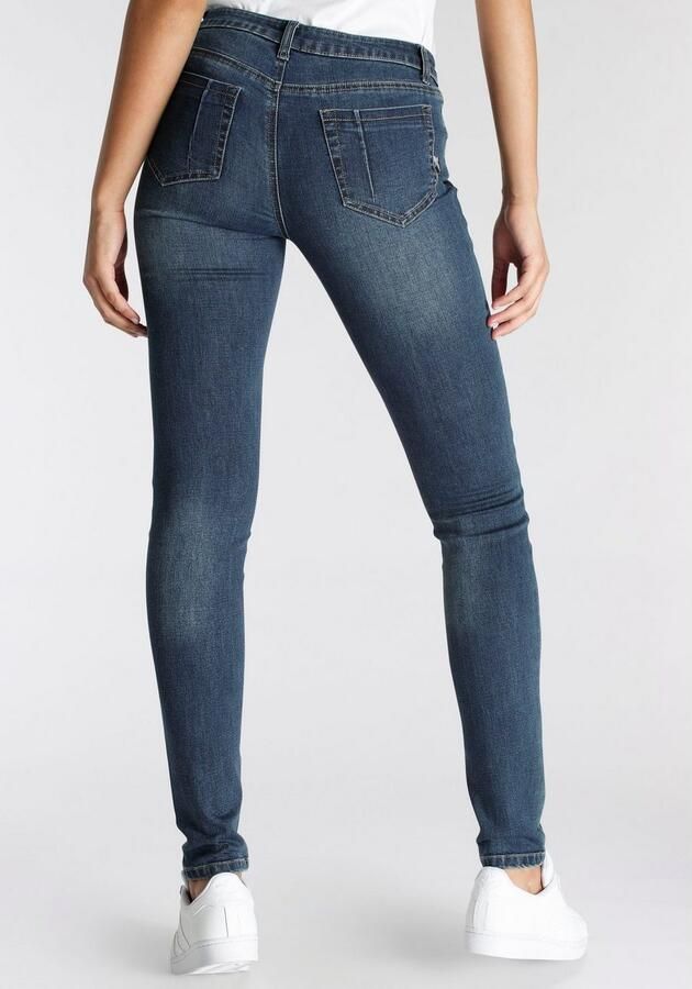 Arizona Skinny fit jeans Ultra-stretch zeer comfortabel gemakkelijk te combineren - Foto 2