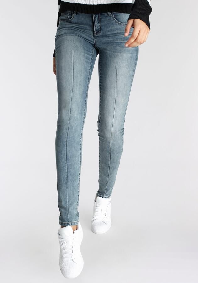 Arizona Skinny fit jeans Ultra-stretch zeer comfortabel gemakkelijk te combineren - Foto 6