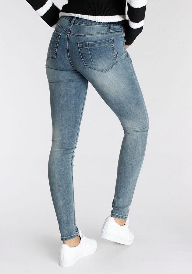 Arizona Skinny fit jeans Ultra-stretch zeer comfortabel gemakkelijk te combineren - Foto 2
