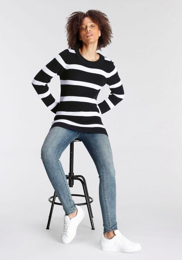 Arizona Skinny fit jeans Ultra-stretch zeer comfortabel gemakkelijk te combineren - Foto 3