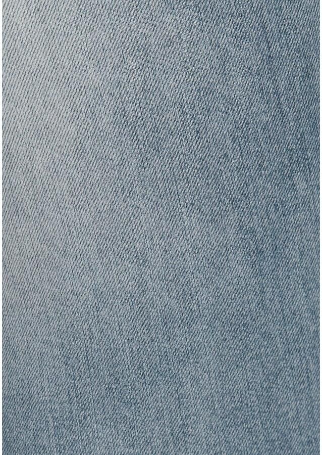 Arizona Slim fit jeans Shaping strakke pasvorm skinny jeans used-look-wassing hoge taille