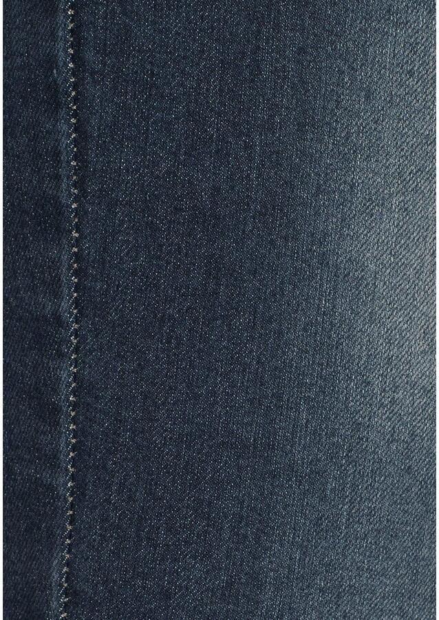 Arizona Slim fit jeans Shaping strakke pasvorm skinny jeans used-look-wassing hoge taille