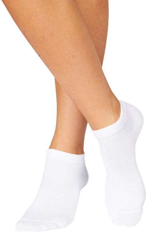 Arizona Sneakersokken met leuk potendesign onder de zool (set 5 paar) - Foto 6