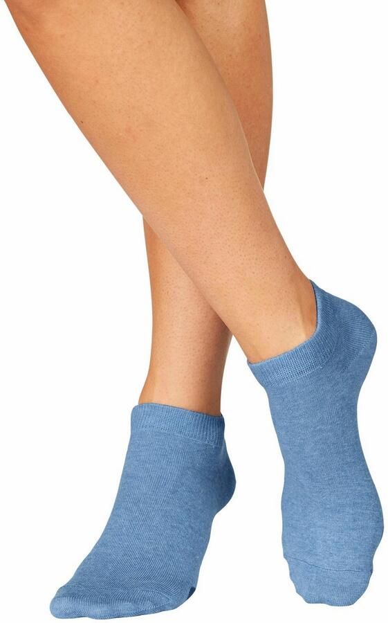 Arizona Sneakersokken met leuk potendesign onder de zool (set 5 paar) - Foto 5