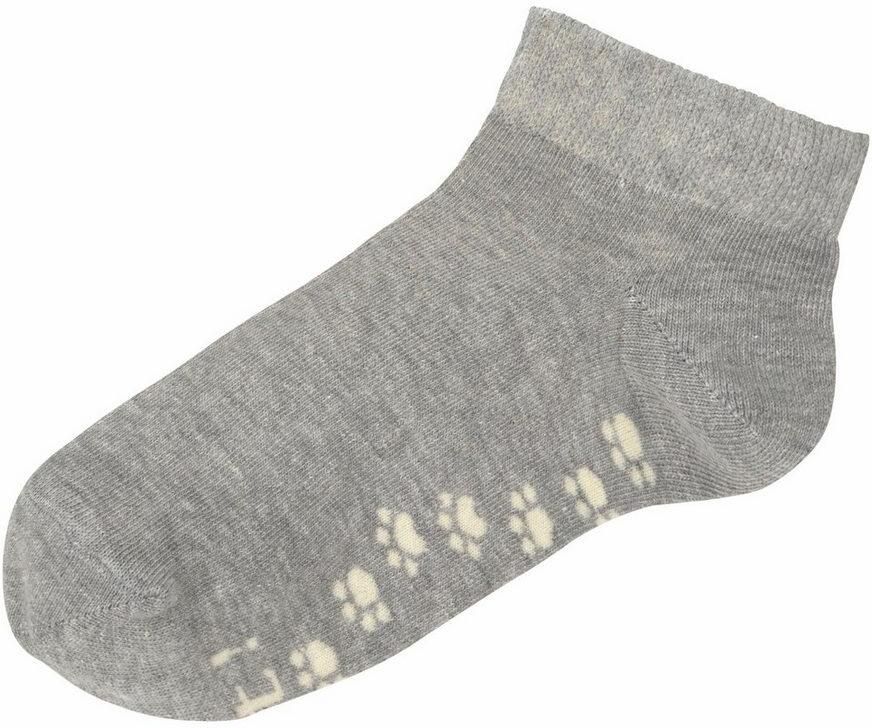 Arizona Sneakersokken met leuk potendesign onder de zool (set 5 paar) - Foto 2