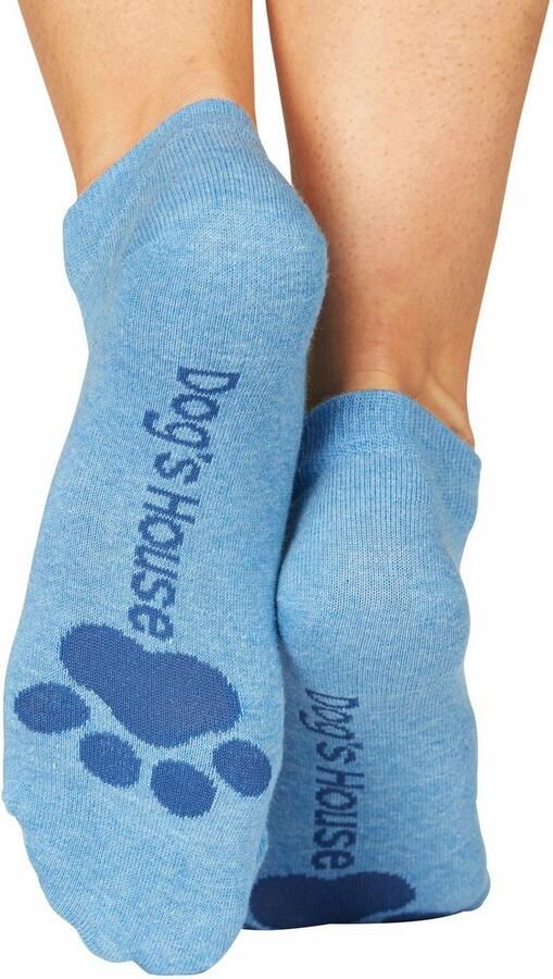 Arizona Sneakersokken met leuk potendesign onder de zool (set 5 paar) - Foto 6