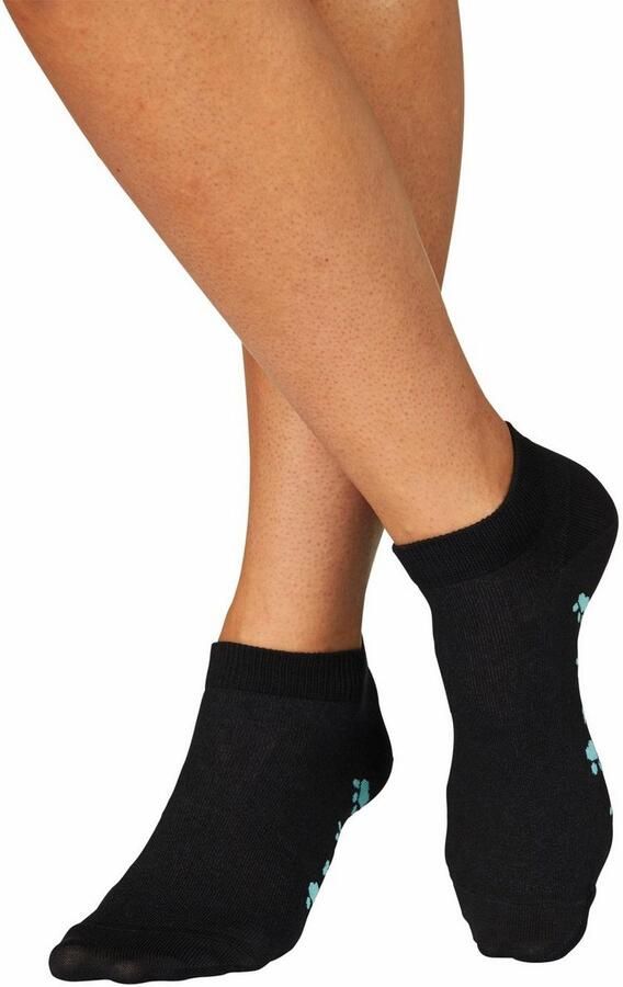 Arizona Sneakersokken met leuk potendesign onder de zool (set 5 paar) - Foto 4