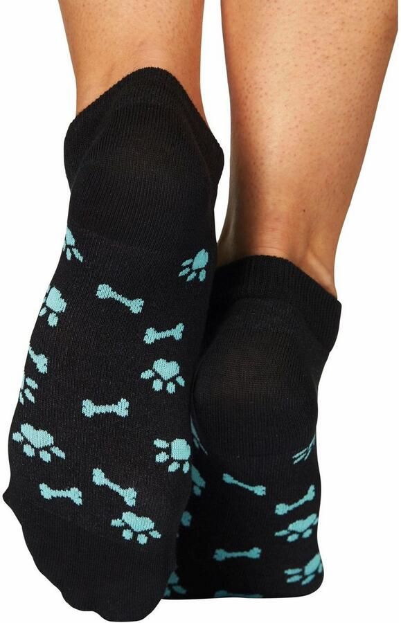 Arizona Sneakersokken met leuk potendesign onder de zool (set 5 paar) - Foto 3