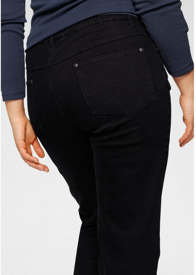 Arizona Straight jeans Curve-Collection comfortabele pasvorm rechte pasvorm hoge taille