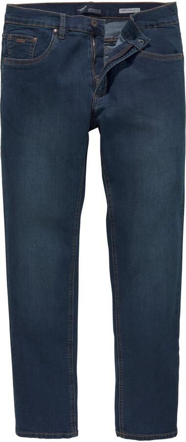 Arizona Straight jeans rechte pasvorm subtiele used-wassing lage taille - Foto 8