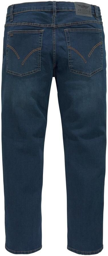 Arizona Straight jeans rechte pasvorm subtiele used-wassing lage taille - Foto 7
