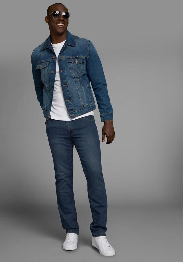 Arizona Straight jeans rechte pasvorm subtiele used-wassing lage taille - Foto 5