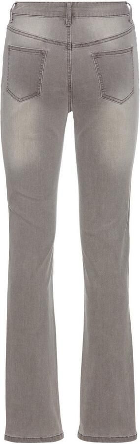 Arizona Straight jeans Ultra Stretch normale pasvorm comfort fit used-look-wassing - Foto 4