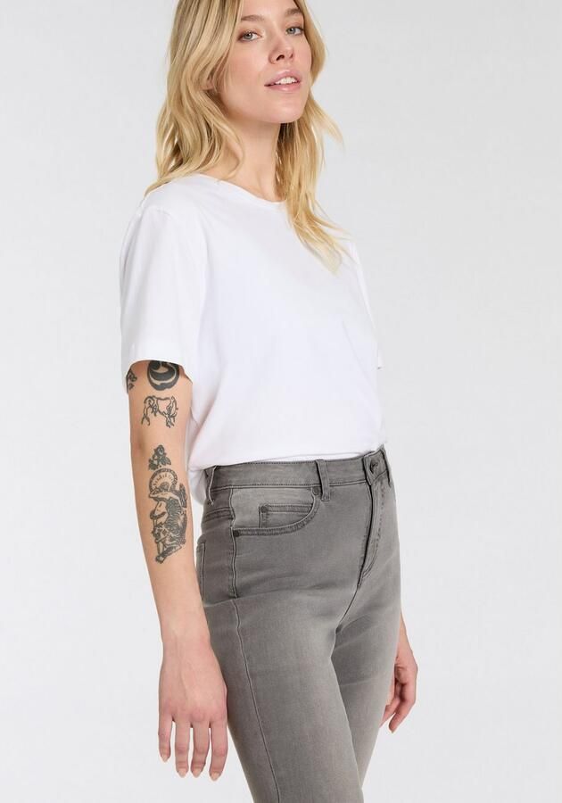 Arizona Straight jeans Ultra Stretch normale pasvorm comfort fit used-look-wassing - Foto 2