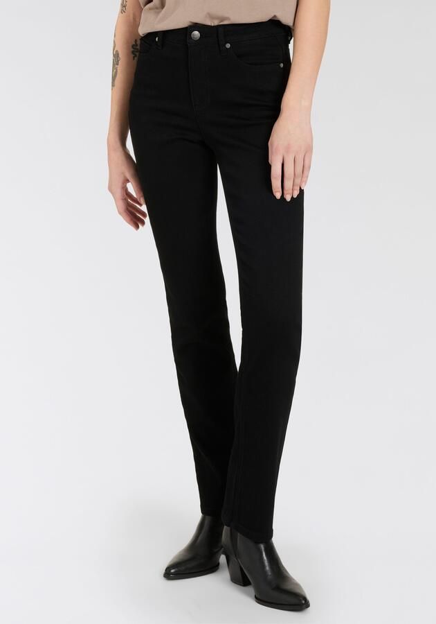 Arizona Straight jeans Ultra Stretch normale pasvorm comfort fit used-look-wassing - Foto 4