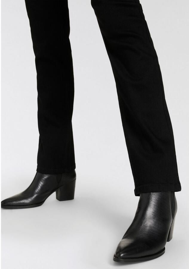 Arizona Straight jeans Ultra Stretch normale pasvorm comfort fit used-look-wassing