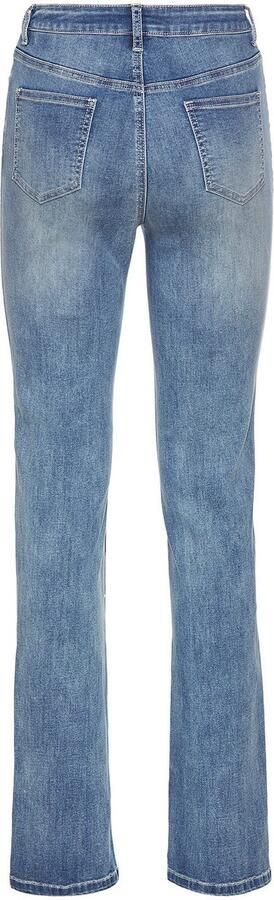 Arizona Straight jeans Ultra Stretch normale pasvorm comfort fit used-look-wassing - Foto 4