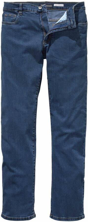Arizona Stretch jeans John rechte pasvorm lage taille met five-pocket-configuratie (set 2-delig) - Foto 8