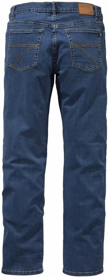 Arizona Stretch jeans John rechte pasvorm lage taille met five-pocket-configuratie (set 2-delig) - Foto 9