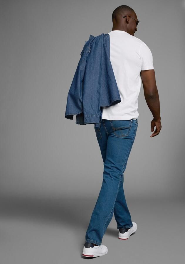 Arizona Stretch jeans John rechte pasvorm lage taille met five-pocket-configuratie (set 2-delig) - Foto 3