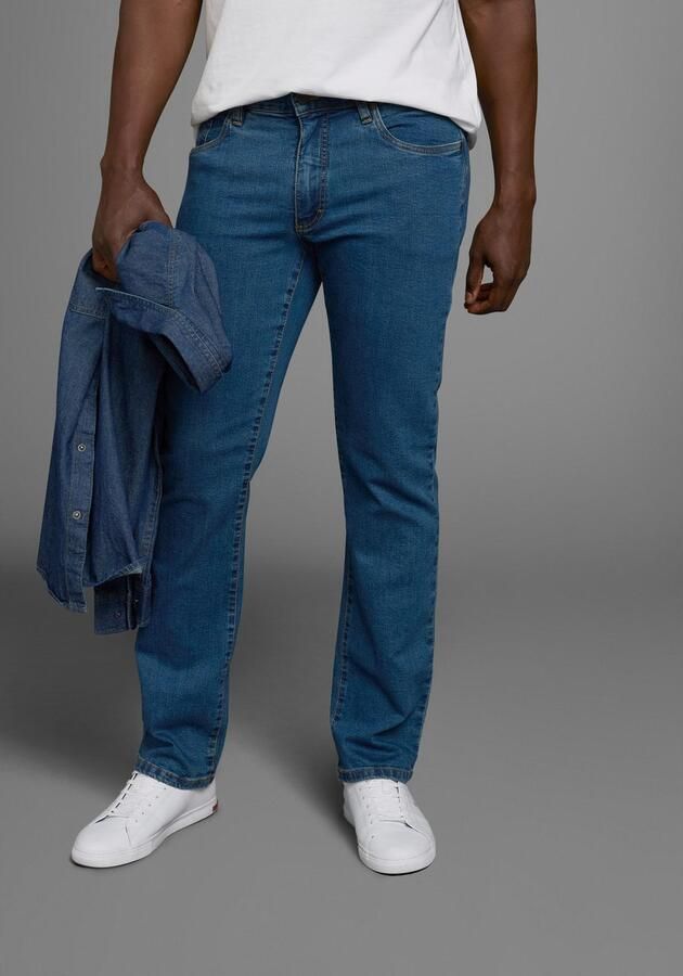 Arizona Stretch jeans John rechte pasvorm lage taille met five-pocket-configuratie (set 2-delig) - Foto 4