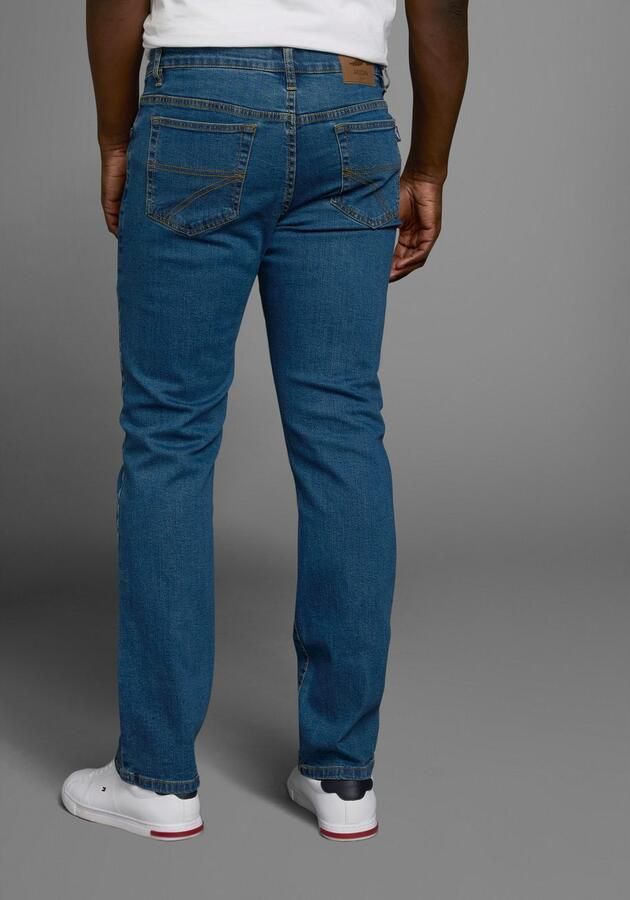Arizona Stretch jeans John rechte pasvorm lage taille met five-pocket-configuratie (set 2-delig) - Foto 5