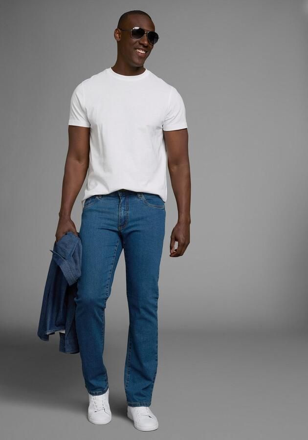 Arizona Stretch jeans John rechte pasvorm lage taille met five-pocket-configuratie (set 2-delig) - Foto 6