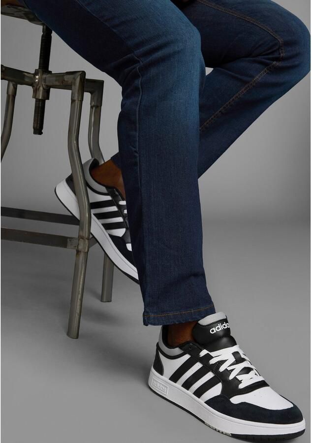 Arizona Stretch jeans rechte pijp lage taillehoogte met riemlussen