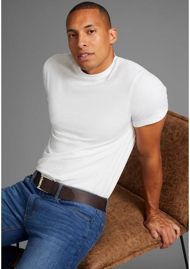 H.I.S Leren riem met dubbele gesp tot nieuwe collectie - Foto 2