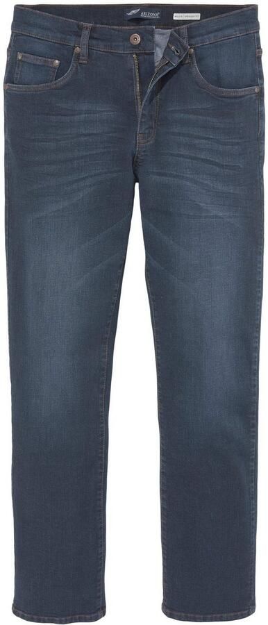 Arizona Stretch jeans Willis straight-fit lange pijpen met studs lage taille (set 2-delig) - Foto 10