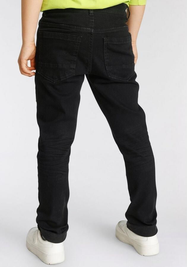 Arizona Stretchbroek Basic Jeans voor jongens regular fit met smalle pijpen - Foto 4