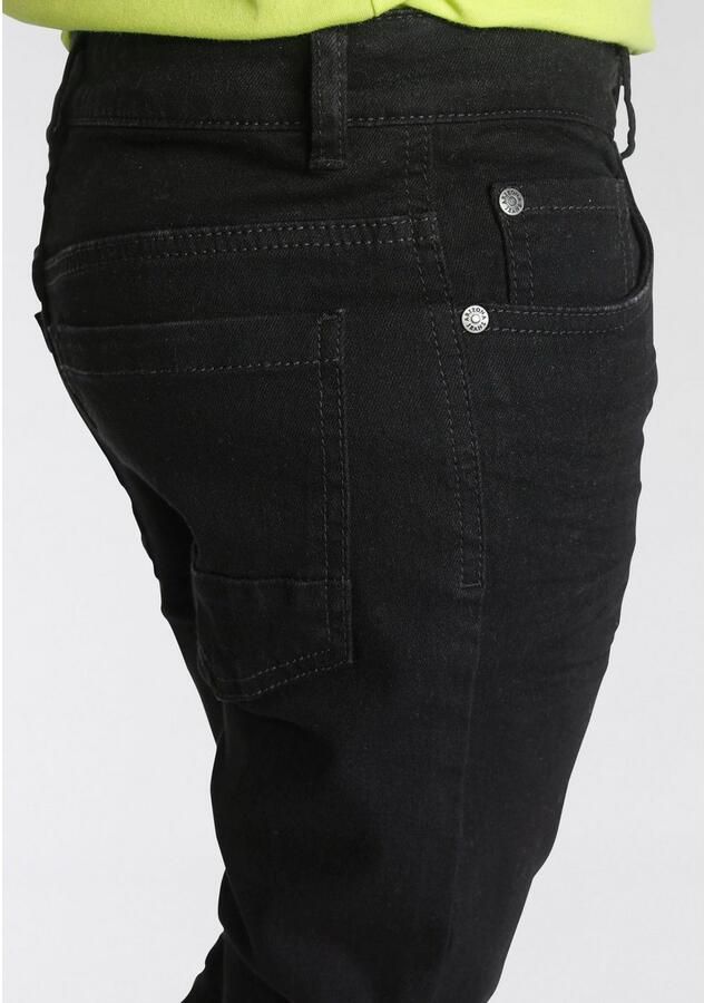 Arizona Stretchbroek Basic Jeans voor jongens regular fit met smalle pijpen - Foto 3