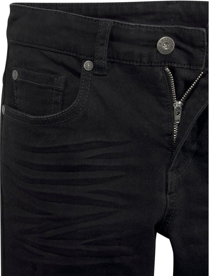 Arizona Stretchbroek Basic Jeans voor jongens regular fit met smalle pijpen