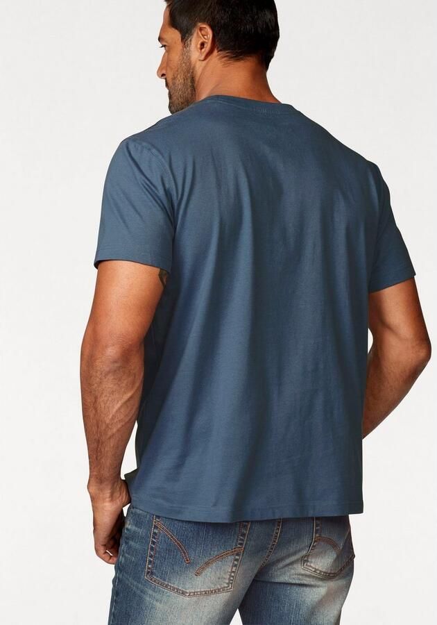 Arizona T-shirt Korte mouwen casual pasvorm bedrukt ronde hals casual - Foto 4