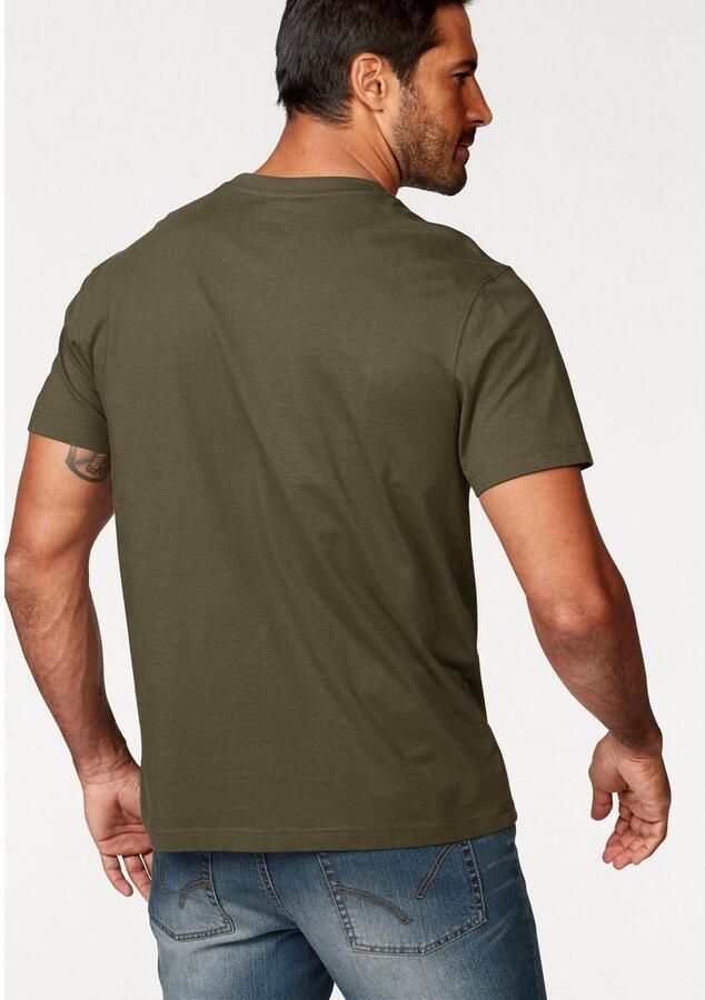 Arizona T-shirt Korte mouwen casual pasvorm bedrukt ronde hals casual - Foto 2