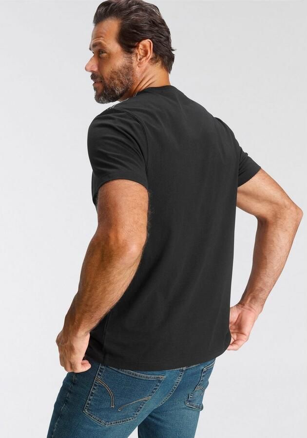 Arizona T-shirt Korte mouwen casual pasvorm bedrukt ronde hals casual - Foto 2