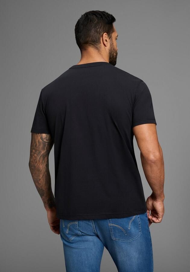 Arizona T-shirt Korte mouwen effen ronde hals van katoen - Foto 5