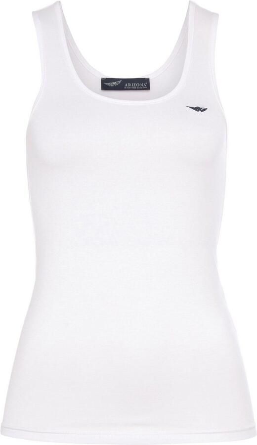 Arizona Tanktop met logoborduursel - Foto 7