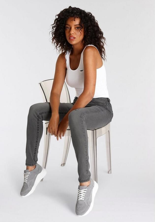 Arizona Tanktop met logoborduursel - Foto 6