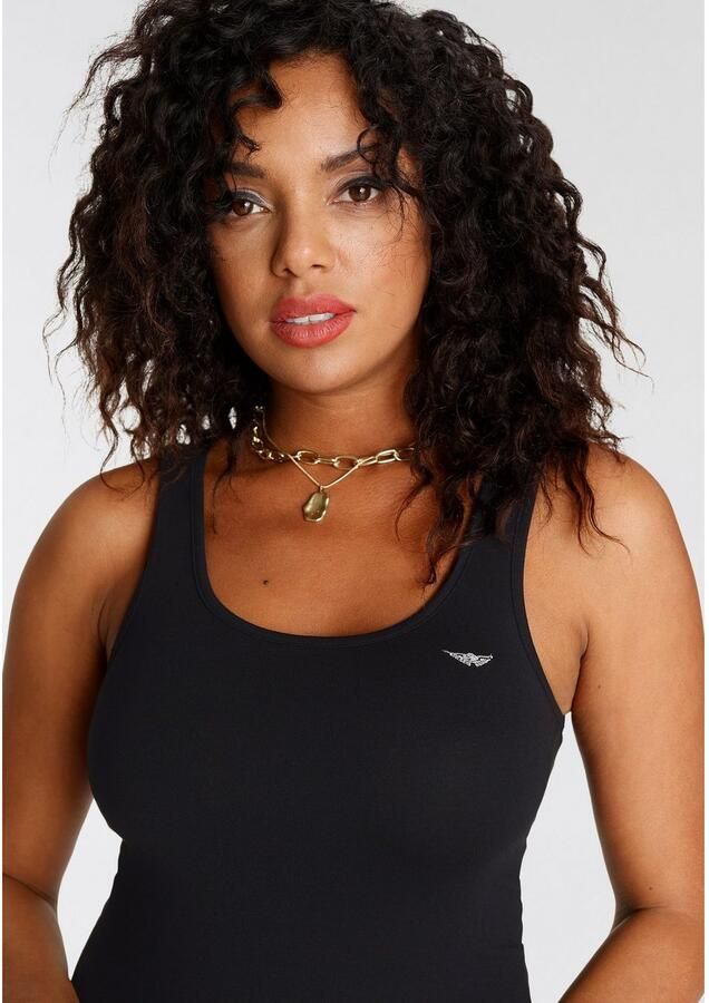 Arizona Tanktop met logoborduursel - Foto 2