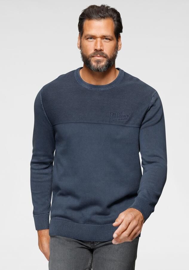 Arizona Trui met ronde hals in gewassen kwaliteit - Foto 7