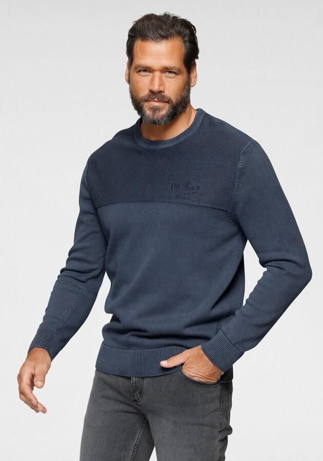 Arizona Trui met ronde hals in gewassen kwaliteit - Foto 5