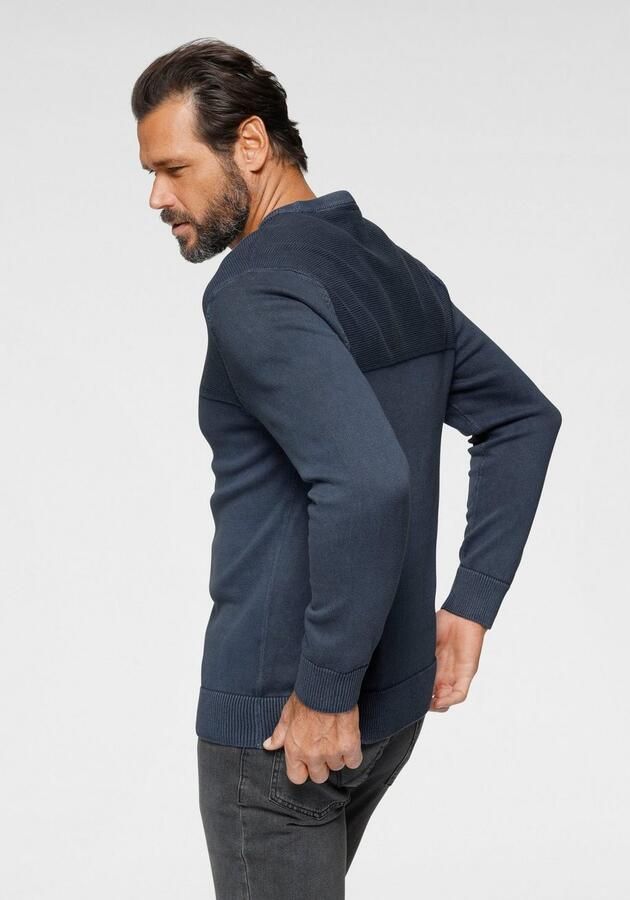 Arizona Trui met ronde hals in gewassen kwaliteit - Foto 6