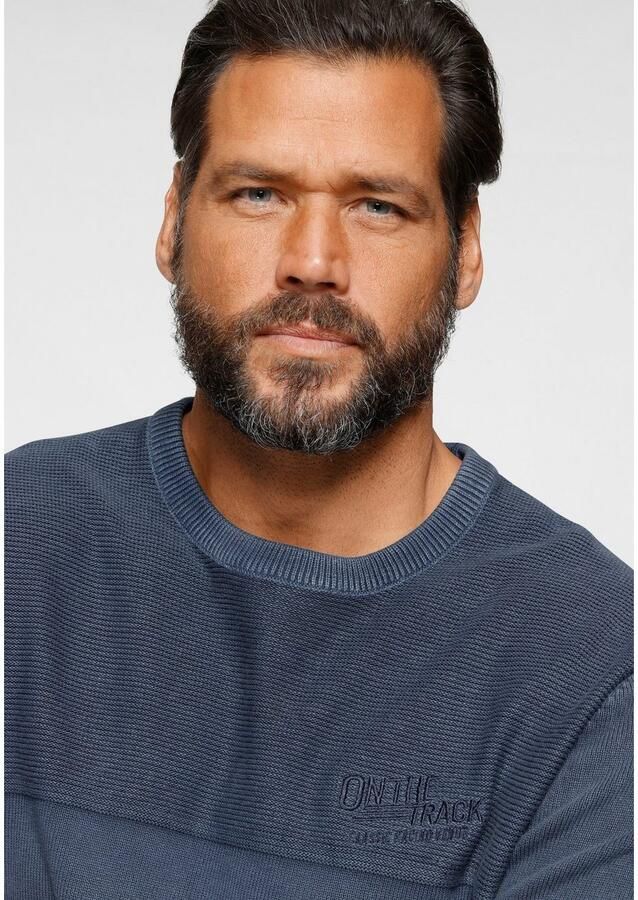 Arizona Trui met ronde hals in gewassen kwaliteit - Foto 2