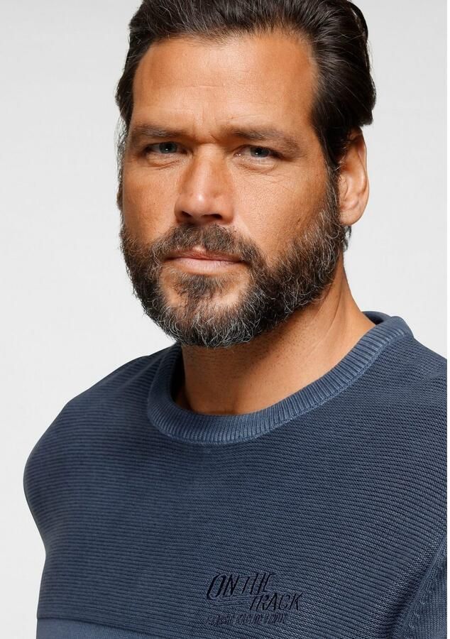 Arizona Trui met ronde hals in gewassen kwaliteit - Foto 4