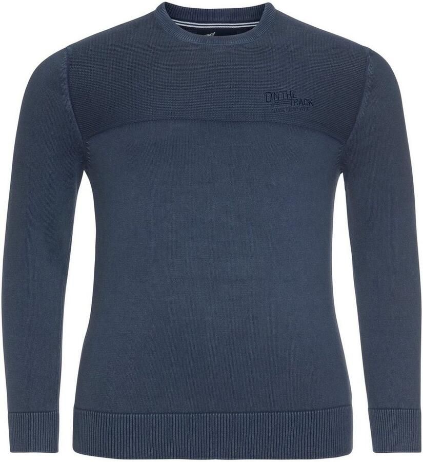 Arizona Trui met ronde hals in gewassen kwaliteit